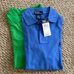 Polo Boys Short Sleeve- size S8